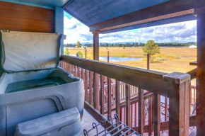 Picturesque Pagosa Springs Retreat with Mtn Views!